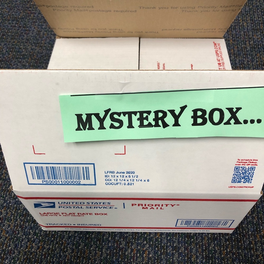 Mystery Box??? Let’s have some fun!